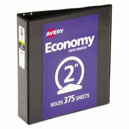 AVERY DENNISON BINDER, ECNMYVIEW, 2in, BK 05730